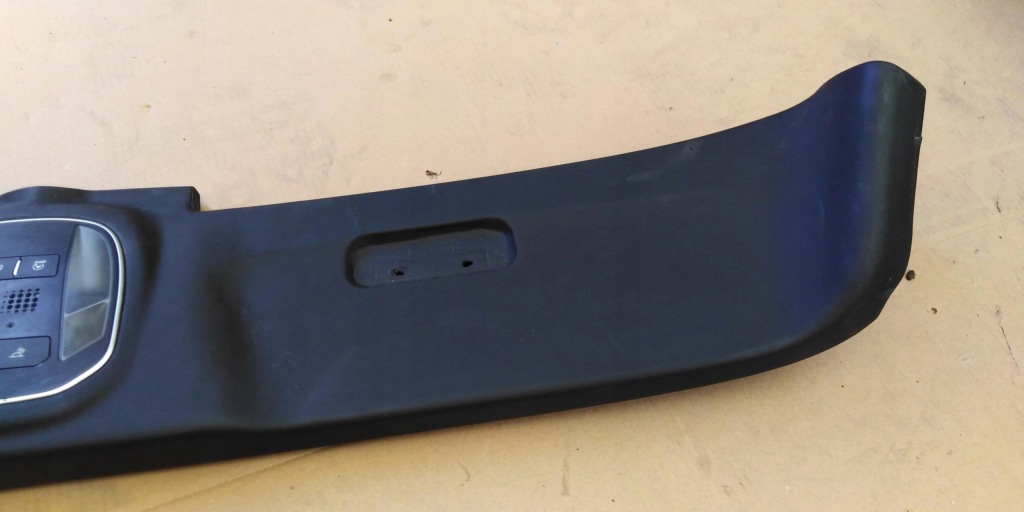 Ferrari f8 spider молдинг обшивки потолка лампа освещение кабины 210500177 Цена