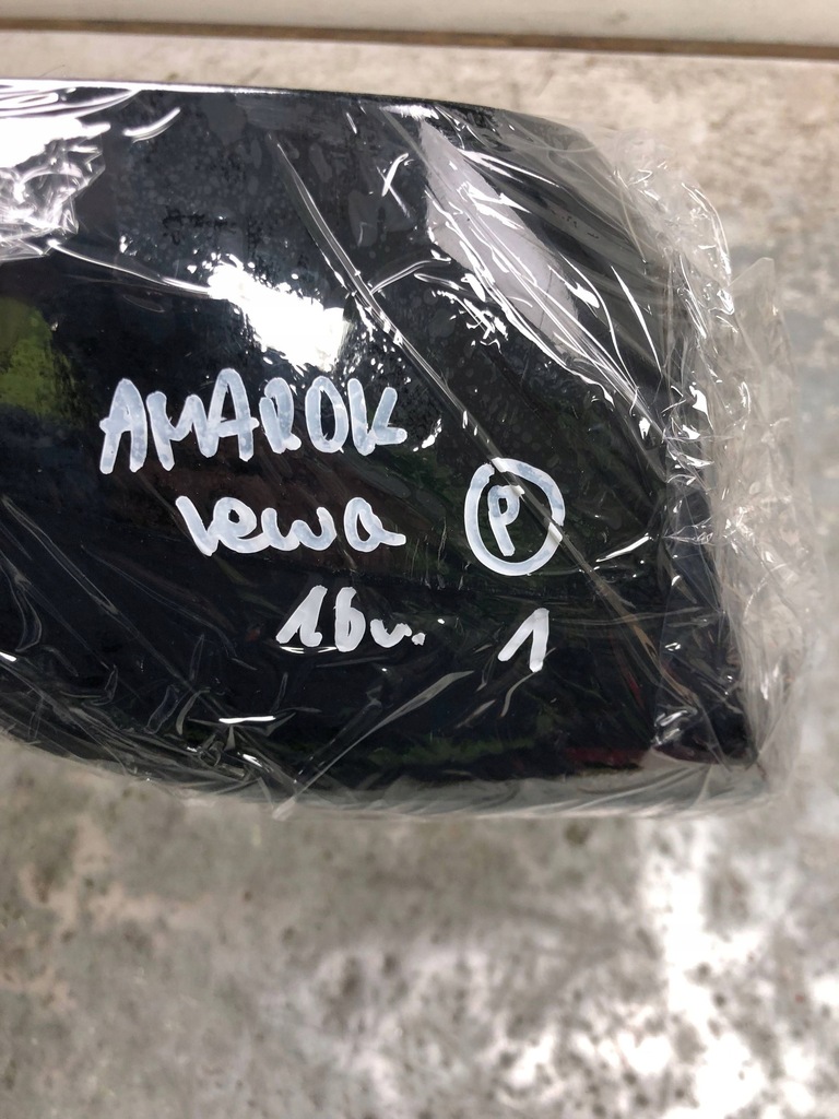 фото №8, Корпус дзеркало ліва vw amarok 2hh857603a