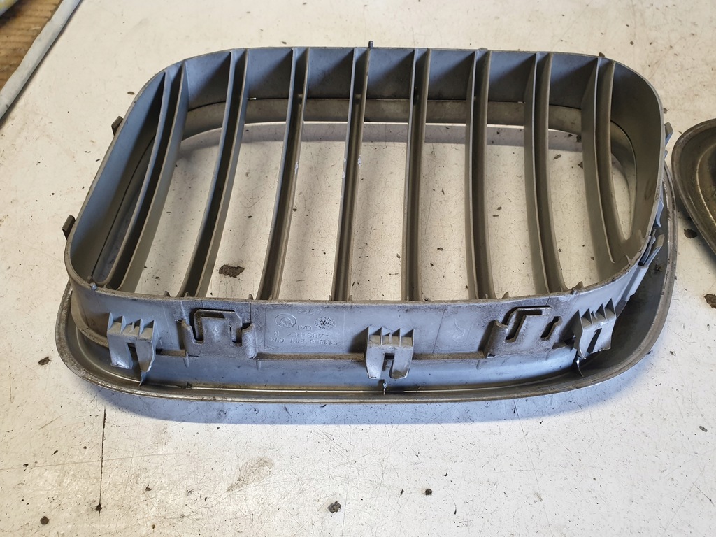 фото №5, Решётки радиатора решётка радиатора bmw 5 комплект