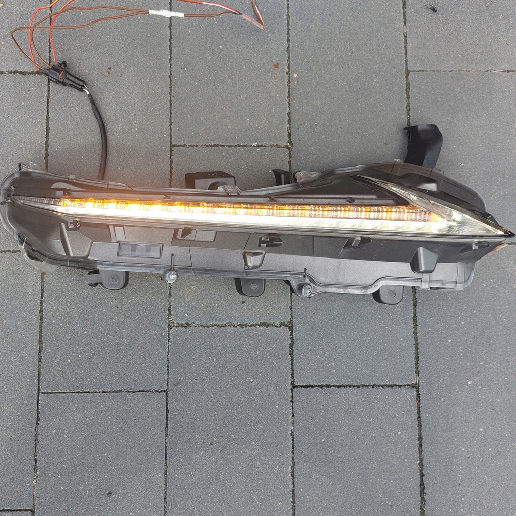 фото №6, Протитуманна фара led drl lexus nx200 nx300 led правий