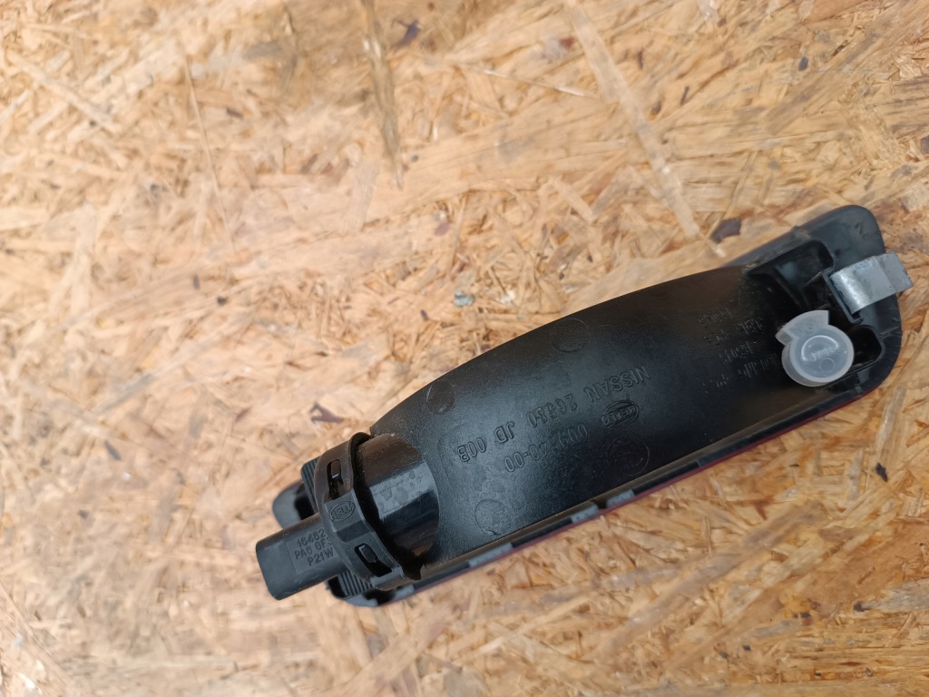 фото №10, 26580jd00b отражатель лампа противотуманная задняя nissan micra k14 qashqai j10