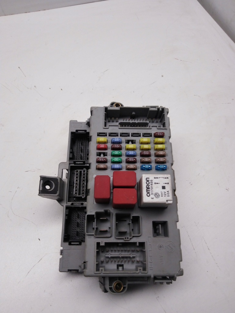 фото №7, Коробка предохранителей bsi fiat bravo 2 ii 2.0d