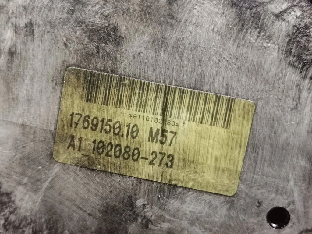 фото №10, Bmw 5 e39 2002 двигун