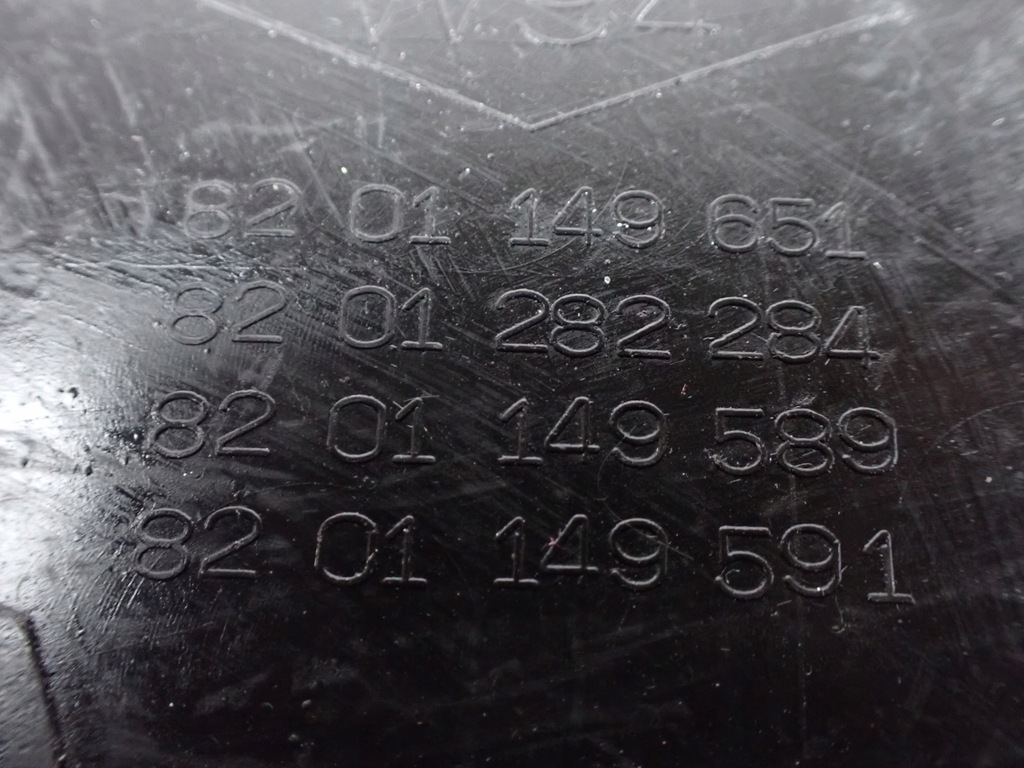 фото №11, Коврики резиновые dacia dokker 1.6 sce 2018 r europa 8201149651