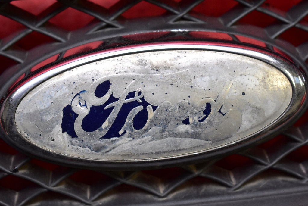 фото №9, Решітка радіатора решітка радіатора сіра 4m51-8c436-ad ford focus c-max mk1 1 i 03-07