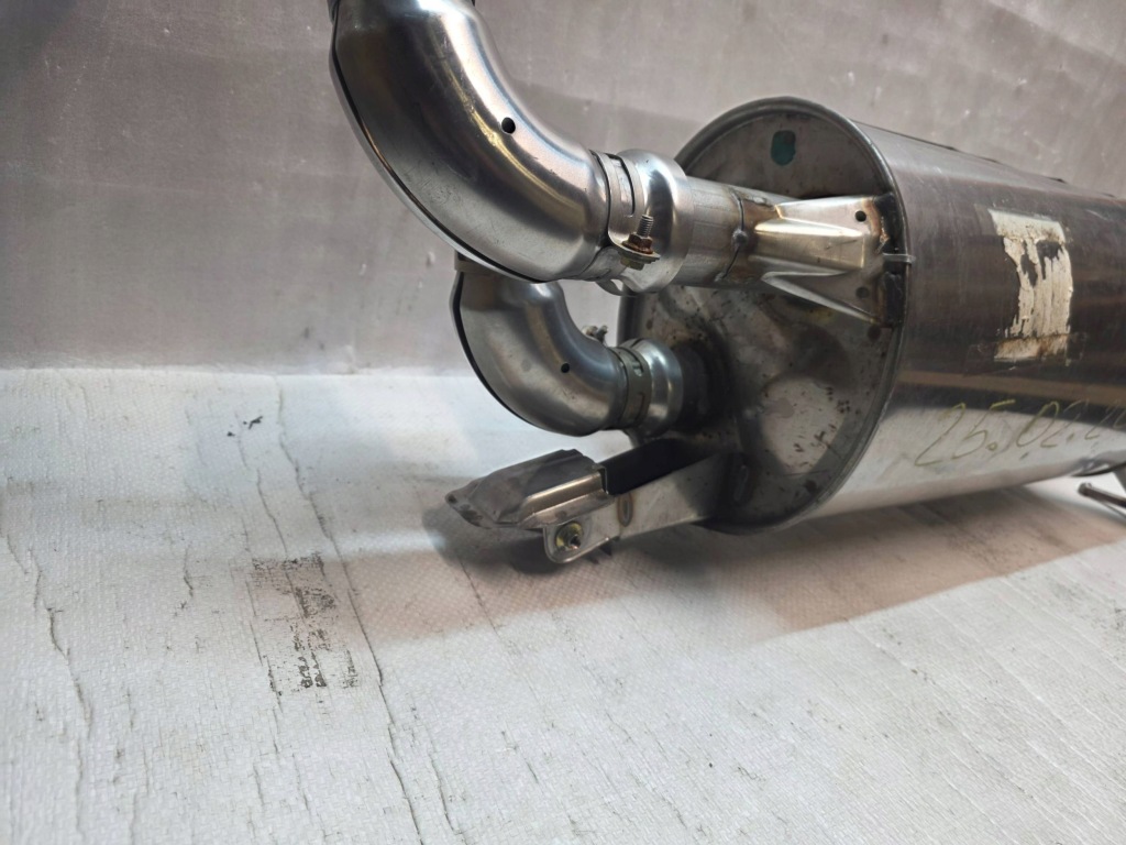 фото №7, Kompletny гаситель toyota mr2 w30 iii sango12209 genuine