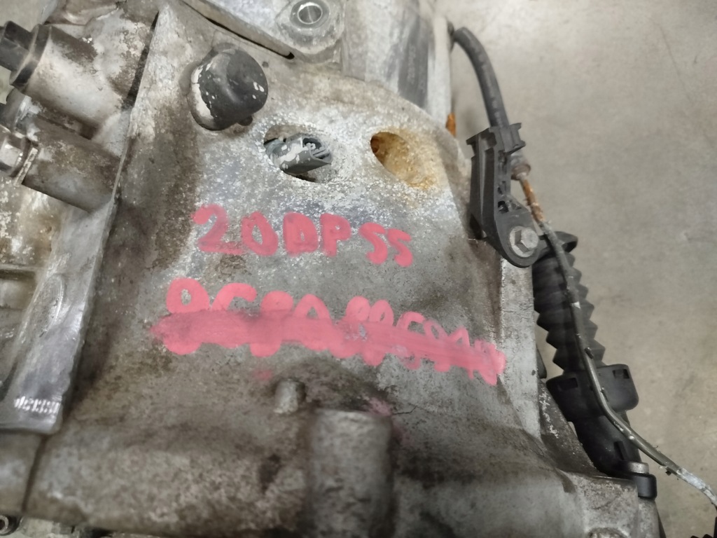 фото №6, Коробка передач передач citroen peugeot 1.6hdi 20dp55