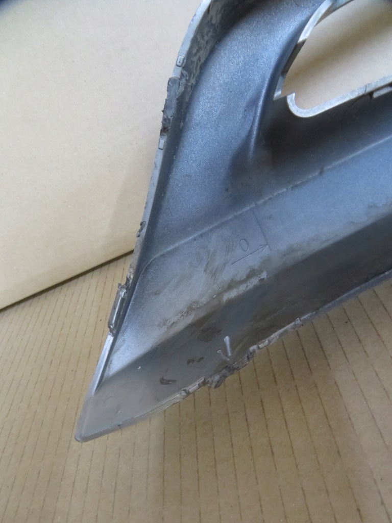 фото №13, Opel crossland x спойлер накладка бампера перед 39097385