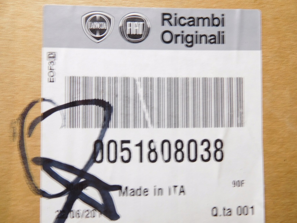 фото №8, Шторка безпеки подушка безпеки права lancia delta iii 08- 51808038