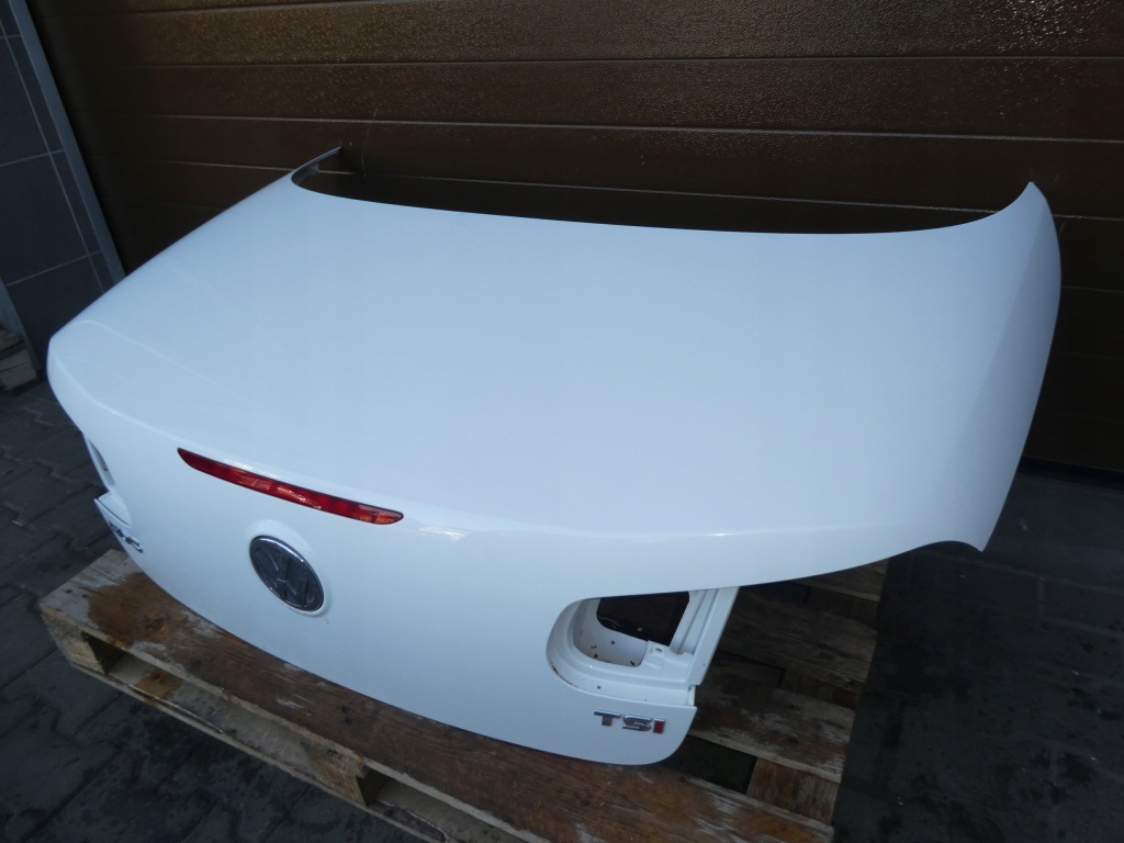 фото №3, Vw eos кришка багажника багажника кришка багажника задня