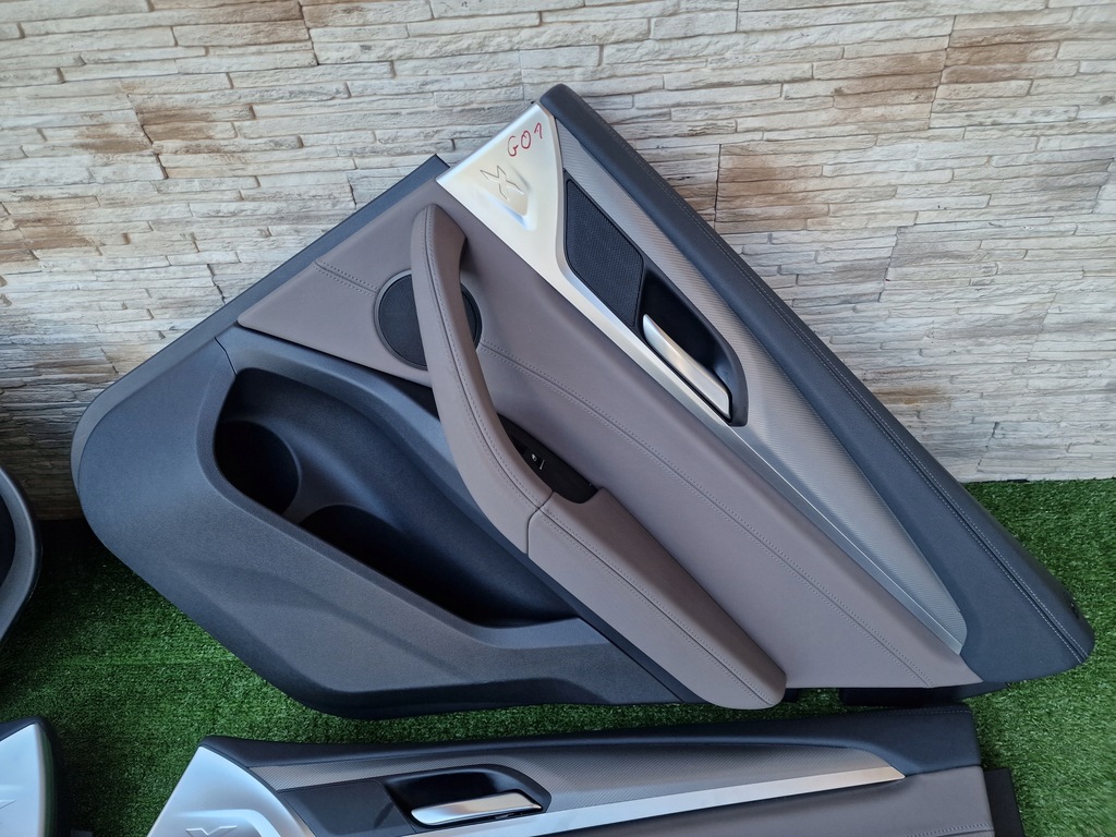 фото №4, Обивка обивка дверь bmw x3 g01 4 szt