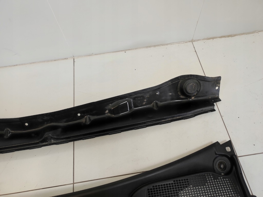 Жабо пластиковый металлический верхний нижние eu комплект renault express ii 2 с Разборки