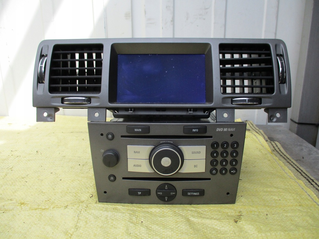 фото №9, Opel vectra c signum радіо dvd 90 13163937 комплект