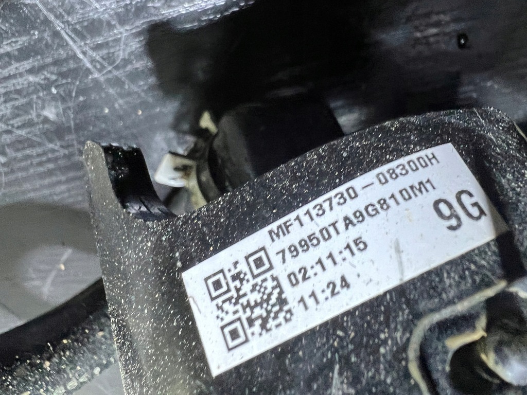 фото №6, Honda civic ix 9 hb 11-16 1.6 i-dtec додаткова насос wody wąż шланг kpl