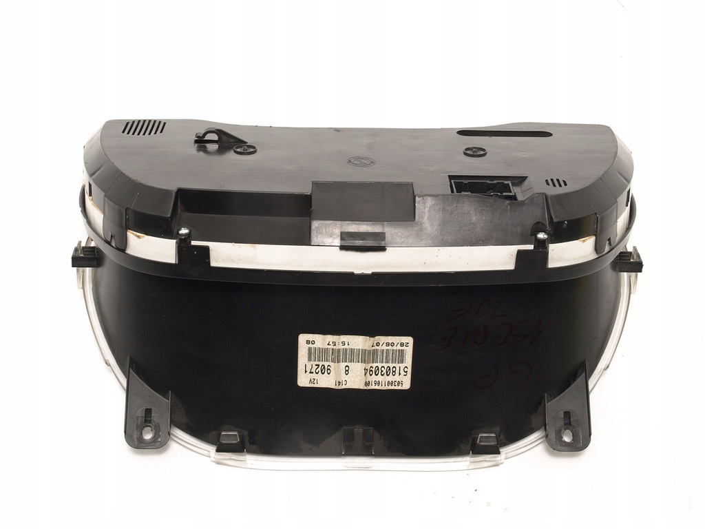 фото №6, Fiat grande punto счетчик приборная панель 51803094