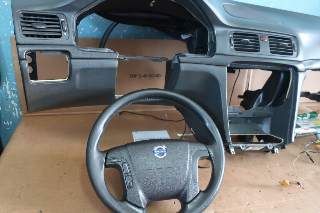 фото №5, Volvo s80 i приборная панель панель  ремни kpl lift 03-06 eur