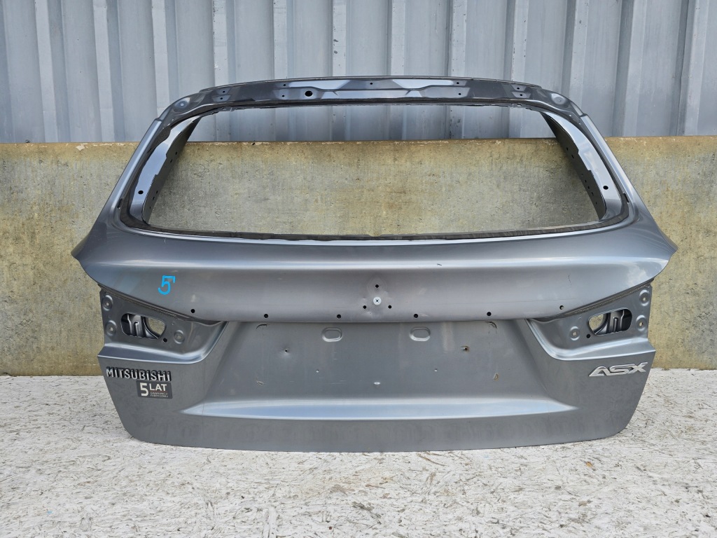 фото №1, Mitsubishi asx lift кришка багажника кришка багажника pod хром