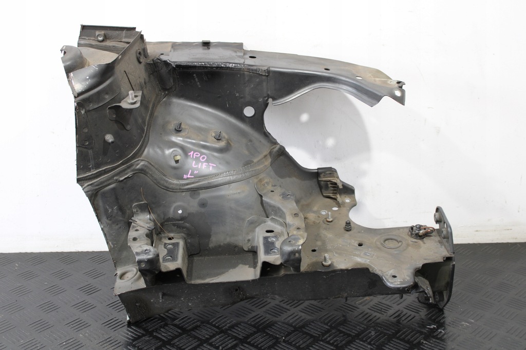 фото №1, Чверть лонжерон підкрилок лівий перед leon ii 2 1p0 lift