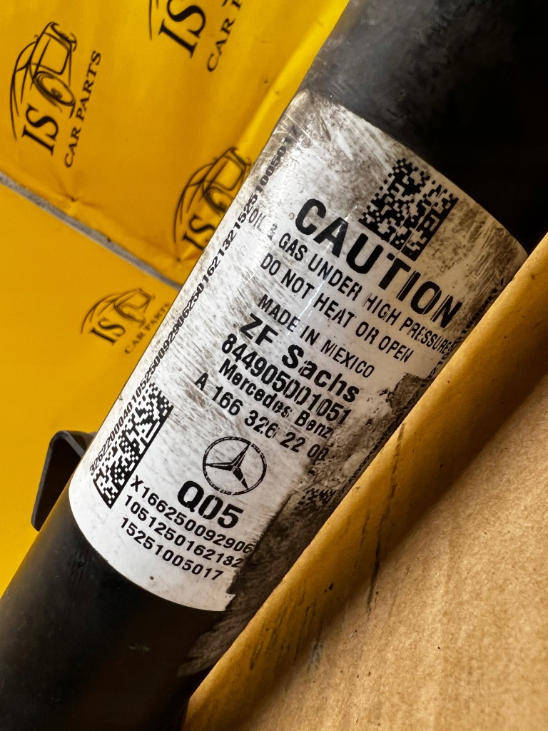 фото №11, Комплект амортизаторы задняя правый левый mercedes gls x166