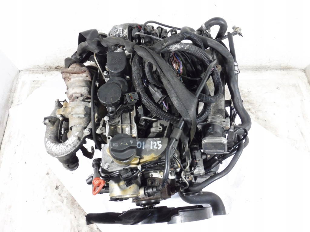 фото №10, Двигун блок двигуна om 646.986 насос форсунки turbo mercedes sprinter b906