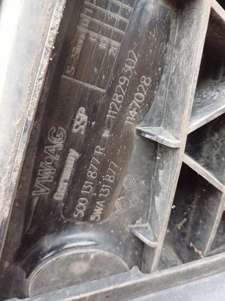 фото №9, Бак adblue audi a3 8v hb nr. 5q0131877r