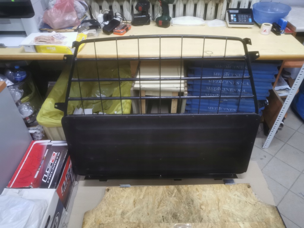 фото №10, Fiat seicento van vat-1 fiat 600 решітка решітка багажника переробка підлога