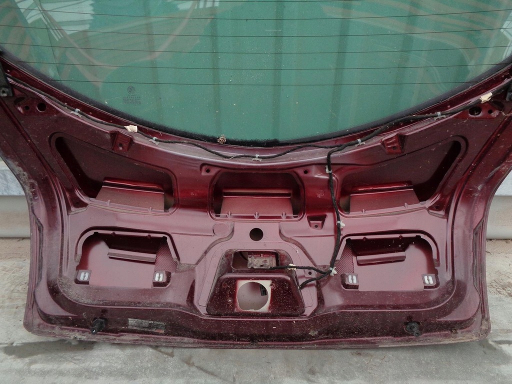 фото №12, Крышка багажника задняя с стекло alfa romeo gt 2004r. kod 117/b