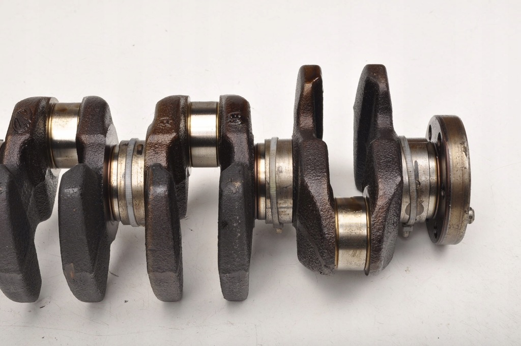 фото №7, Hyundai i10 1.2 16v 86km wał колінчастий g4la 2011/04 - 2013/12