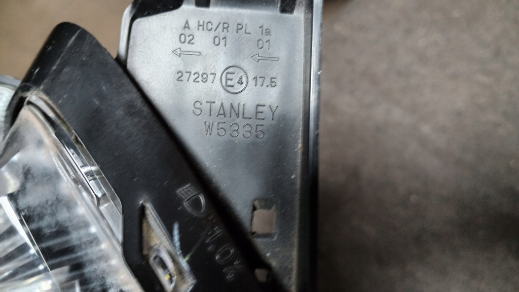 фото №14, Mitsubishi space star ii lift 19-24 8301d446 оригинал europa правая ładna