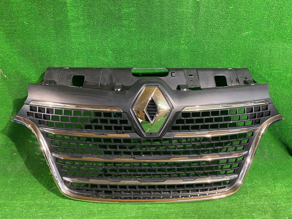 фото №1, Решётка радиатора решётка радиатора радиатора renault master iv 19-