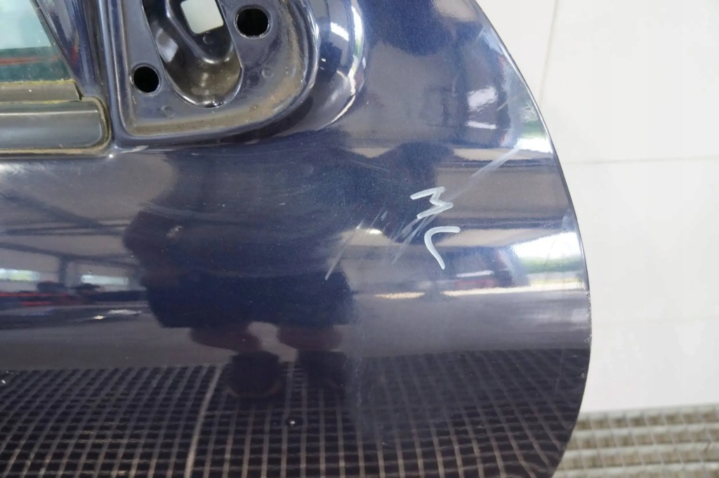 Двері правий перед передні праве mercedes ml w164 Зі Шроту