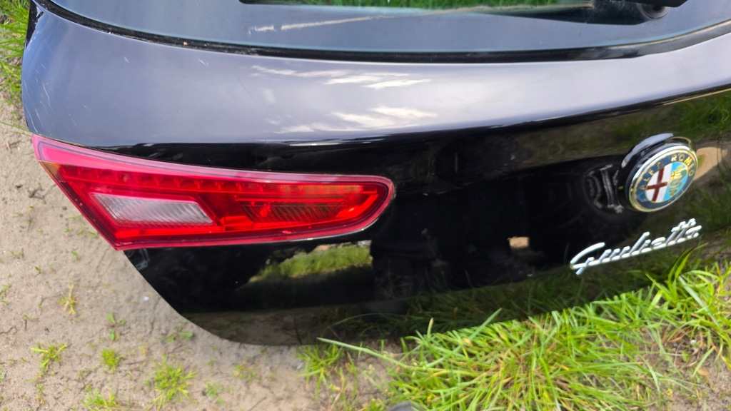 фото №7, Крышка багажника задняя задняя alfa romeo giulietta комплектная vr.805