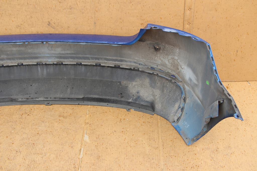 фото №8, Skoda rapid бампер задняя задний