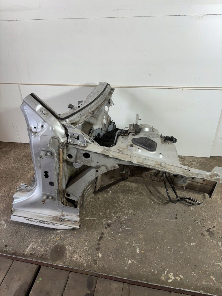 фото №10, Лонжерон підкрилок передня чверть права ліва поріг audi a5 8t 8f lift