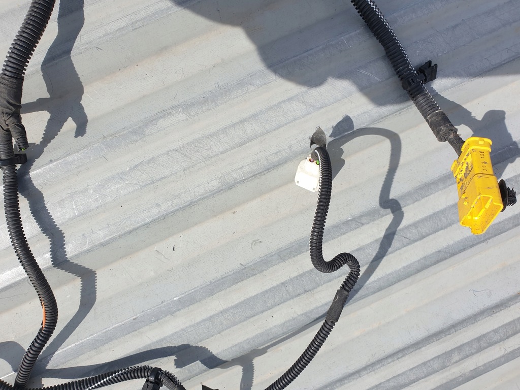 фото №6, C3 picasso lift электропроводка бампер перед