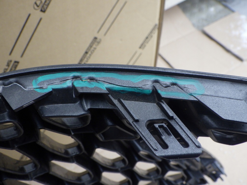 фото №6, Решётка радиатора решётка радиатора lexus nx