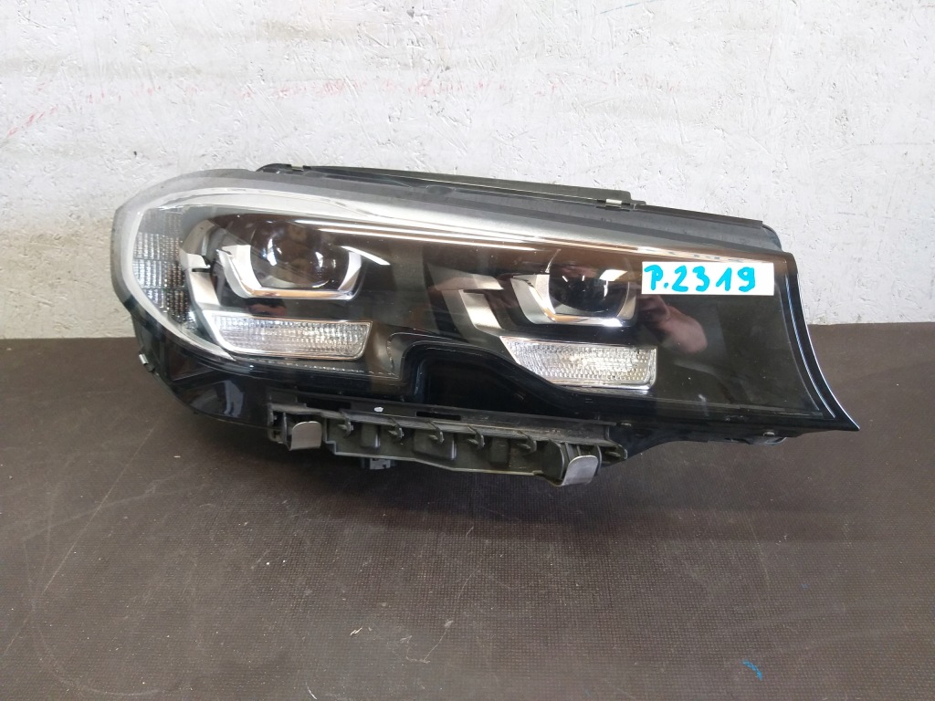 фото №1, Лампа перед правая bmw iii 3 g20 g21 full led