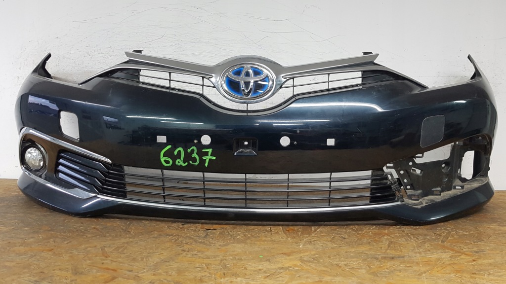 фото №1, Toyota auris 2015 - бампер перед 6237