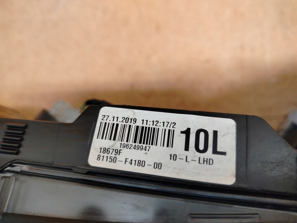 фото №10, Toyota chr ch-r lift led лампа правая левая