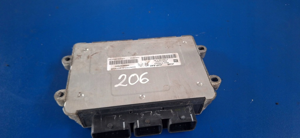 фото №1, Peugeot 206 2002 блок управления / модуль ecu