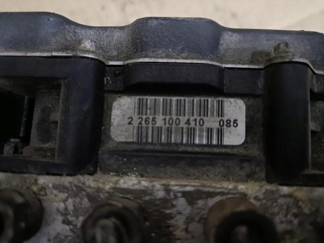 фото №4, Насос abs renault scenic ii 03-06 0265950300