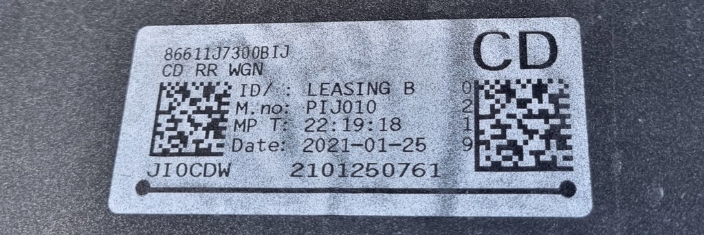 фото №13, Kia ceed iii kombi gt-line бампер задняя 86612-j7ga0