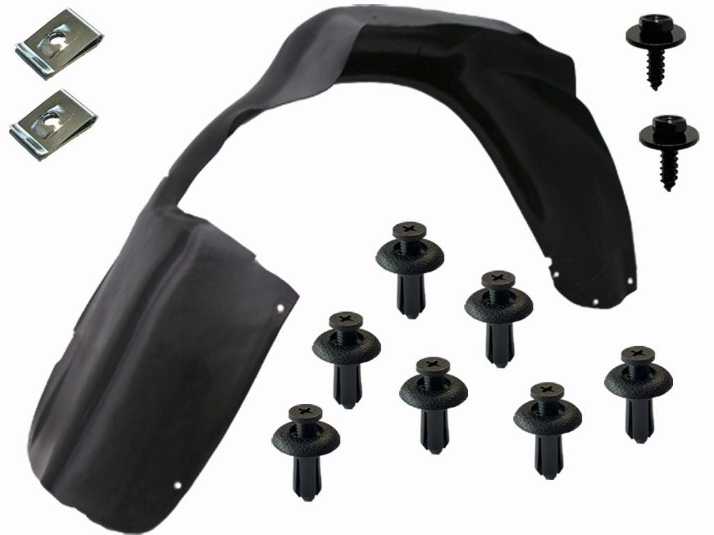 фото №1, Audi a3 8l 1996-2003 підкрилок праве кліпси