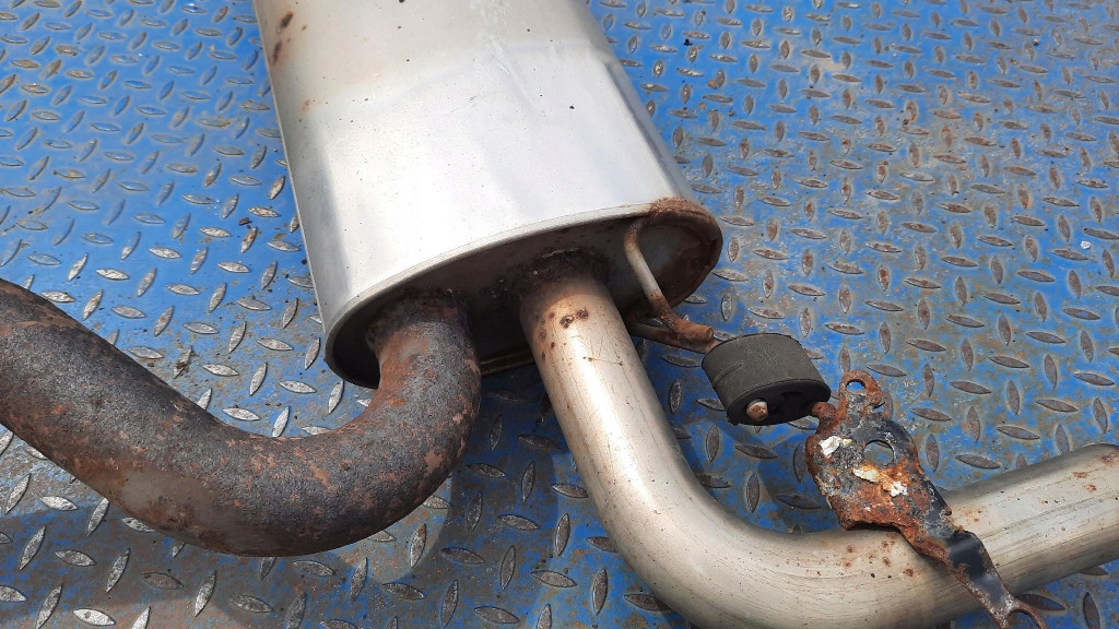 фото №9, Вихлоп гасник volvo v60 2.0 d3 305992