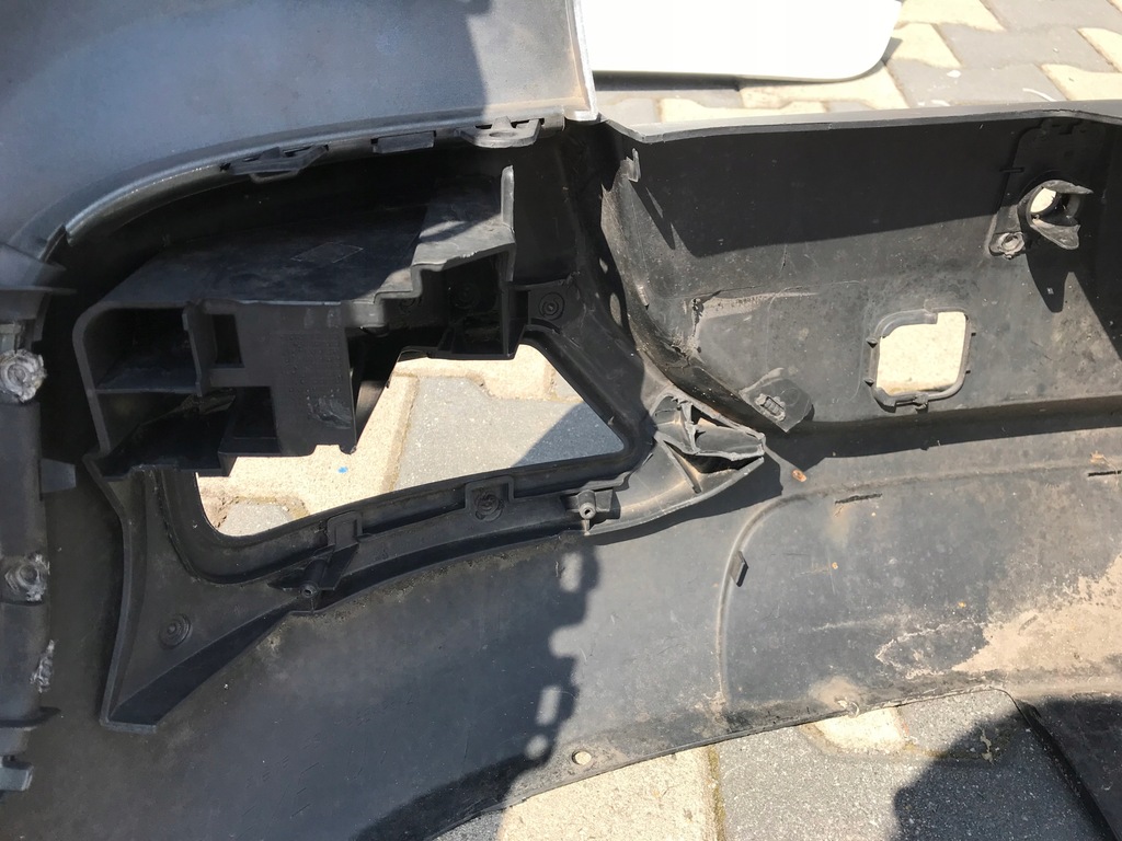 фото №12, Peugeot 3008 бампер задняя задний