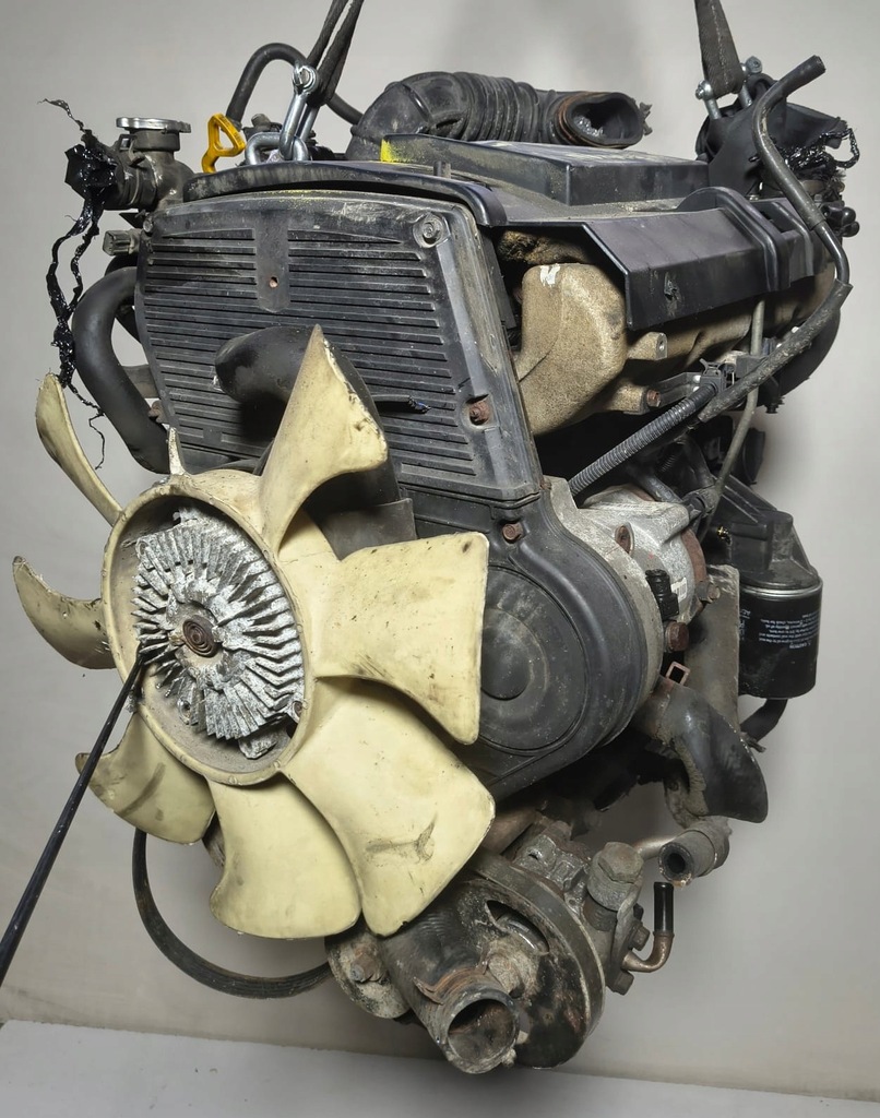 фото №7, Двигатель kompletny hyundai terracan 2.9 crdi 163 km, j3