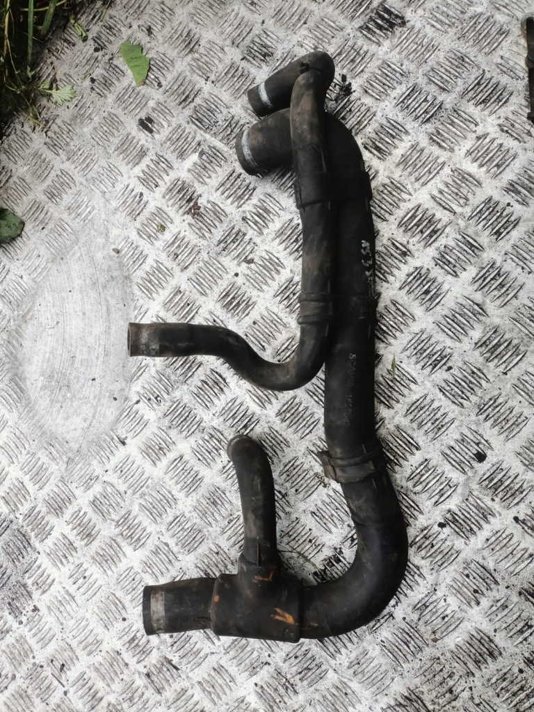 Купить Трубки воды радиатора scania r 1535683 резиновые провода