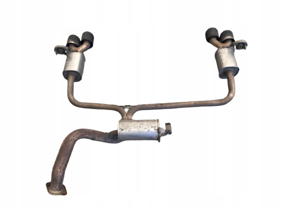 фото №4, Honda civic 2.0 type r fk2 выхлоп гаситель kompletny