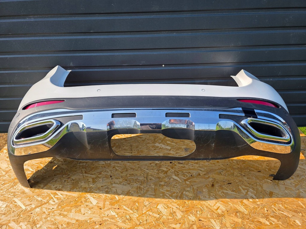 фото №7, Mercedes glc w254 x254 бампер задняя задний kompletny pdc демонтаж