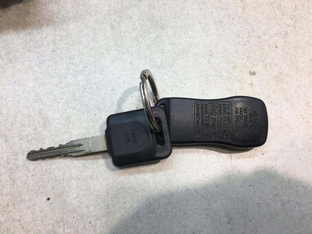 фото №7, Замок зажигания ключ nissan murano i z50 3.5 v6 28590c9965